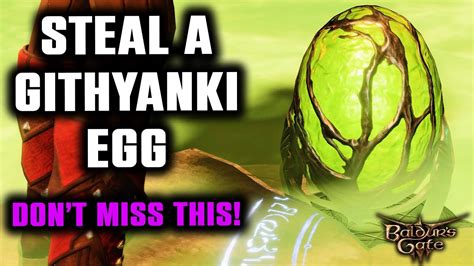 gith egg|Steal a Githyanki Egg